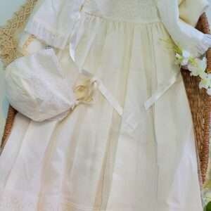 Faldón de bautizo Sultana