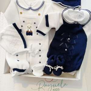 Conejito White Navy Deluxe