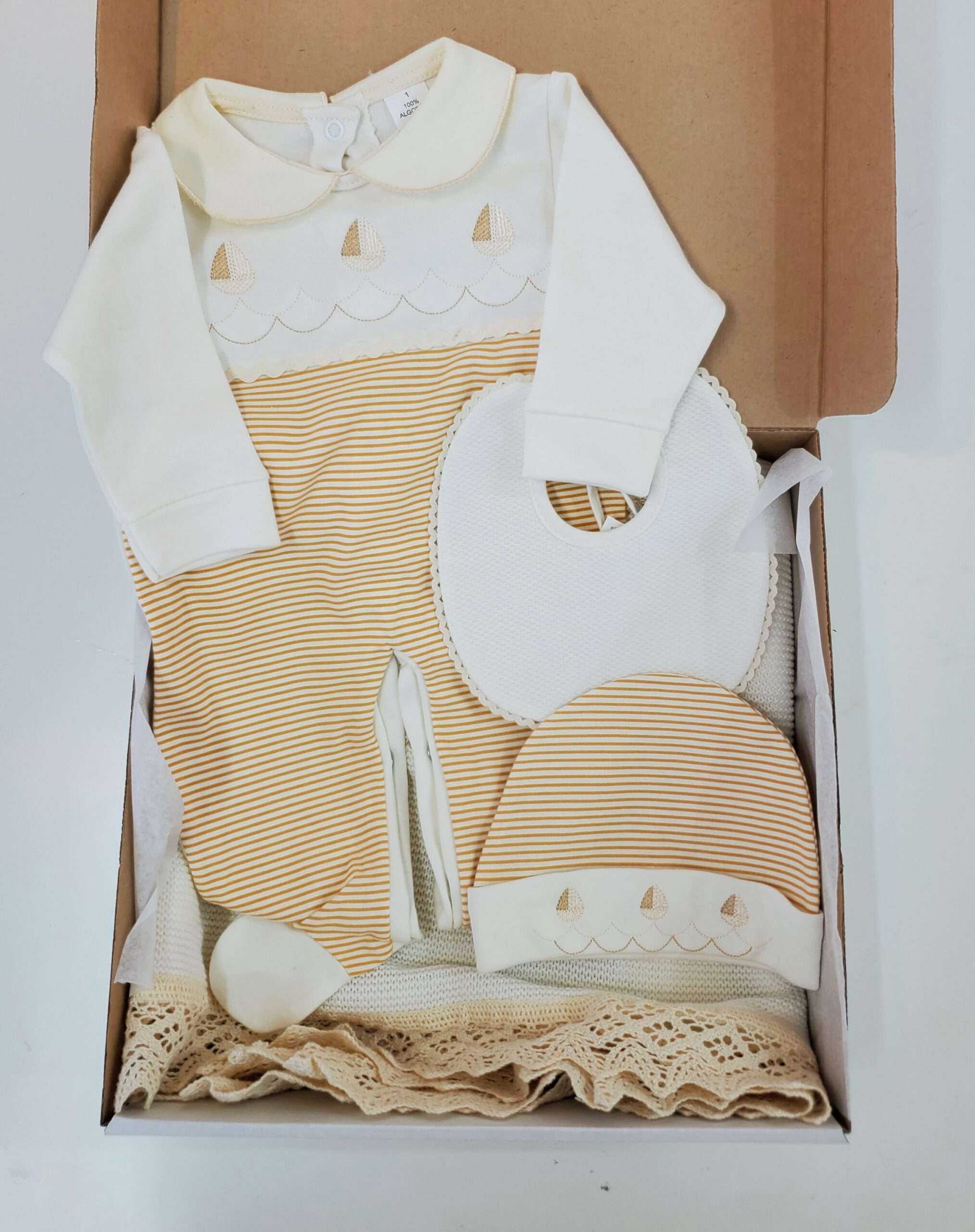 Conjunto de Bebé de Niña 0-3 Meses