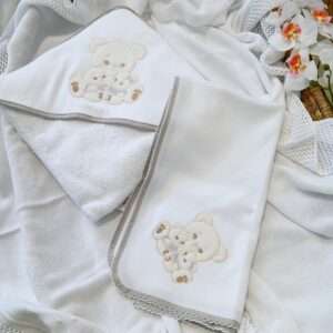 Set Toalla y manta cargador