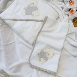 Set Toalla y manta cargador