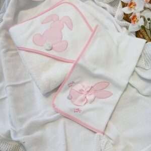 Set de Toalla y Manta cargador