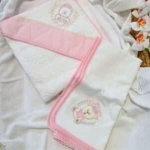 Set de Toalla y Manta cargador