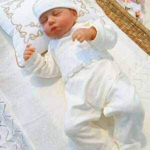 Babygrow perla con nombre