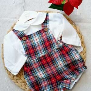 set vestido 18m jomper niño 0-3m