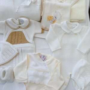 Ajuar de nacimiento Dario perla