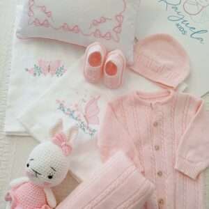 Ajuar de nacimiento  Mimitos Pink