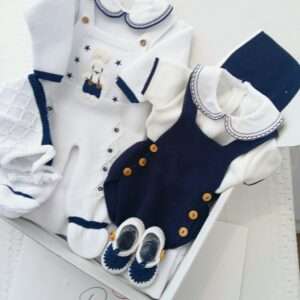 Conejito White Navy luxe