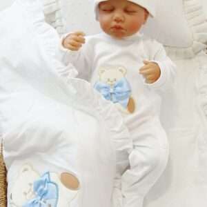 Baby osito  White blue