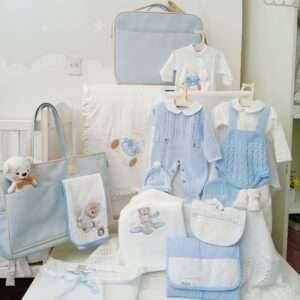 Ajuar de Nacimiento Deluxe Blue