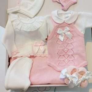 Cleo White Pink - Deluxe