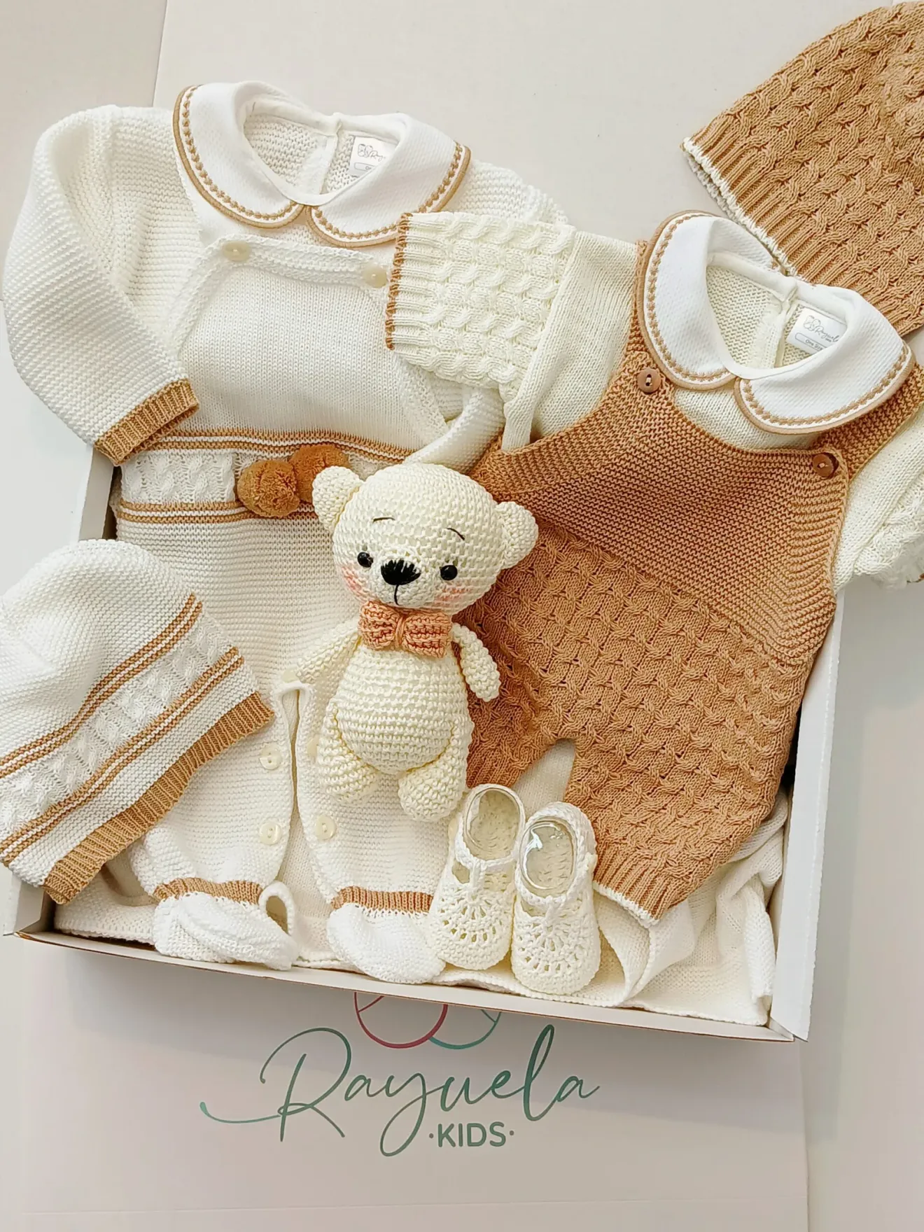 Conjunto Largo para Bebés con Bordado Personalizado