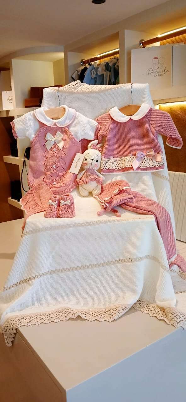 Rayuela | Ropa de Bebé Recién Nacido – Tienda Online RD - Set Para Hembra