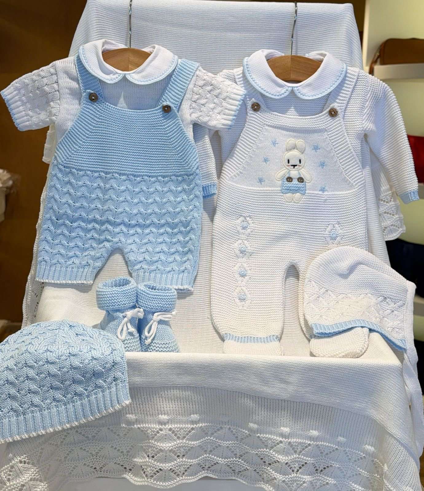 Rayuela | Ropa de Bebé Recién Nacido – Tienda Online RD - Set Para Varón